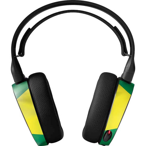 Brazil Flag SteelSeries Arctis 5 Skin